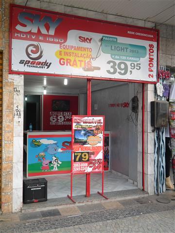 ANTENA UHF EM LOTE XV BELFORD ROXO