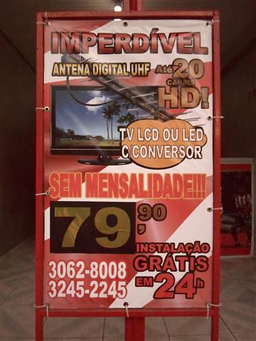ANTENA UHF EM LOTE XV BELFORD ROXO