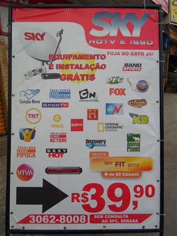 ANTENA UHF EM LOTE XV BELFORD ROXO