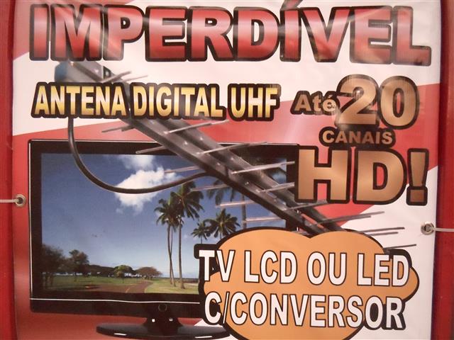 ANTENA UHF EM LOTE XV BELFORD ROXO