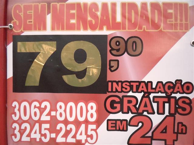 ANTENA UHF EM LOTE XV BELFORD ROXO