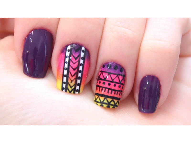 UNHAS DECORADAS EM NOVA FRIBURGO - Eliete Ouverney