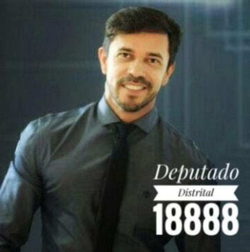 Fernando Moura - Deputado Distrital