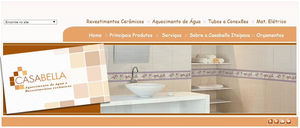 REVESTIMENTOS CERAMICOS EM ITAIPAVA - CASA BELLA - RJ