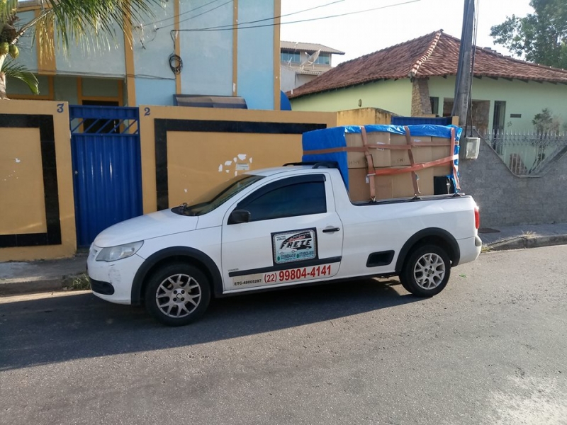 FRETES E MUDANÇAS EM CAMPOS DOS GOYTACAZES