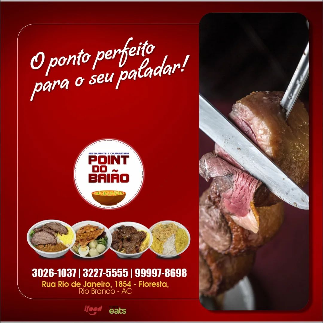 RESTAURANTE E CHURRASCARIA EM RIO BRANCO - AC