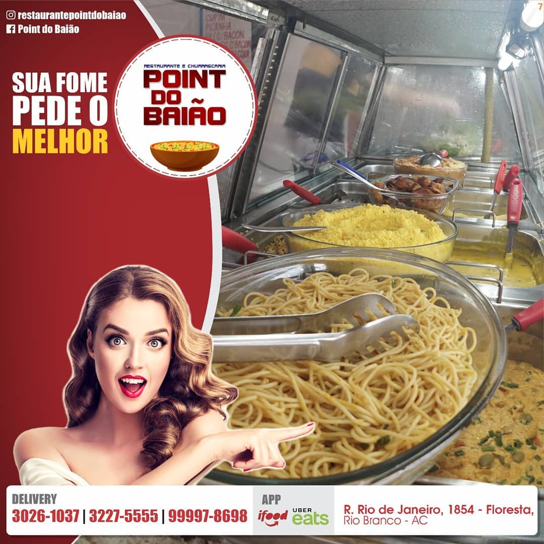 RESTAURANTE E CHURRASCARIA EM RIO BRANCO - AC