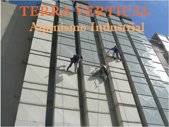 SERVIÇOS DE ALPINISMO INDUSTRIAL - TERRA VERTICAL -RJ