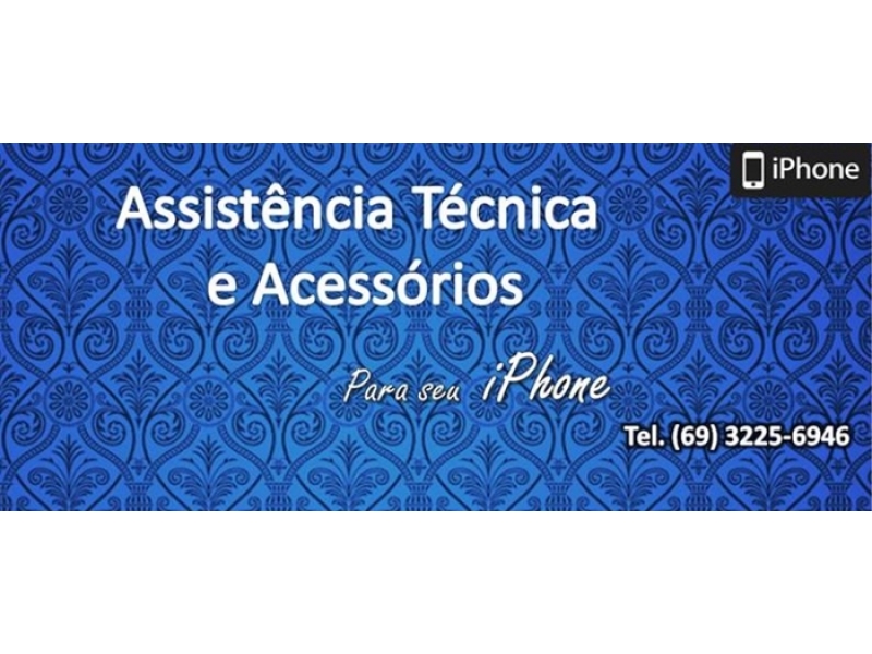 Assistência técnica em iPhone em Porto Velho - B IMPORT