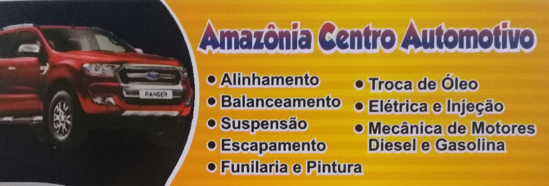 Amazônia Centro Automotivo 