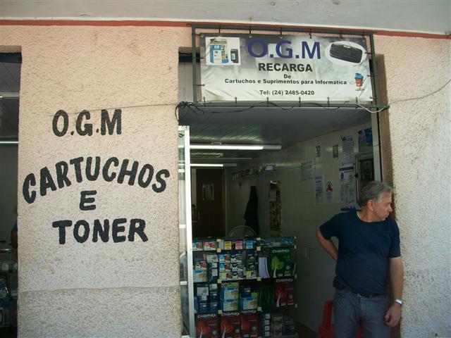 RECARGAS DE CARTUCHOS EM PATY DO ALFERES - OGM CARTUCHOS - RJ