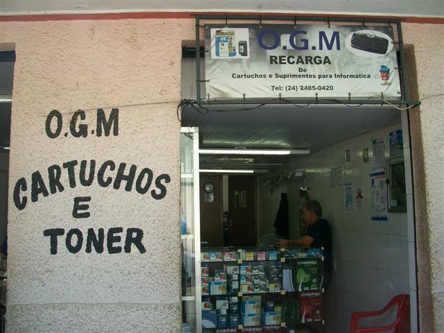 RECARGAS DE CARTUCHOS EM PATY DO ALFERES - OGM CARTUCHOS - RJ