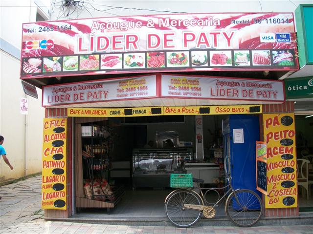 ACOUGUE EM PATY DO ALFERES - ACOUGUE LIDER DE PATY - RJ