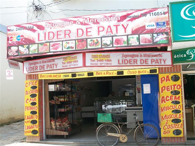 ACOUGUE EM PATY DO ALFERES - ACOUGUE LIDER DE PATY - RJ