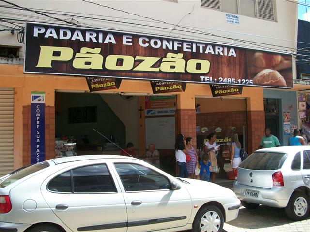 PADARIA EM PATY DO ALFERES - PAOZAO - RJ