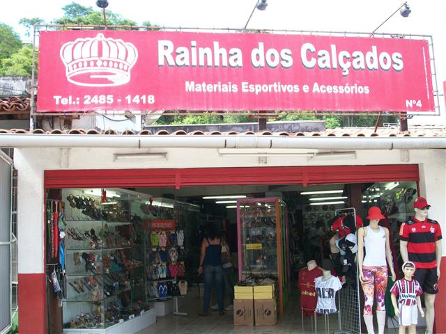 MATERIAIS ESPORTIVOS EM PATY DO ALFERES - RAINHA DOS CALÇADOS - RJ