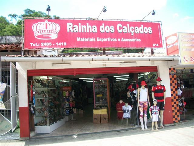 MATERIAIS ESPORTIVOS EM PATY DO ALFERES - RAINHA DOS CALÇADOS - RJ