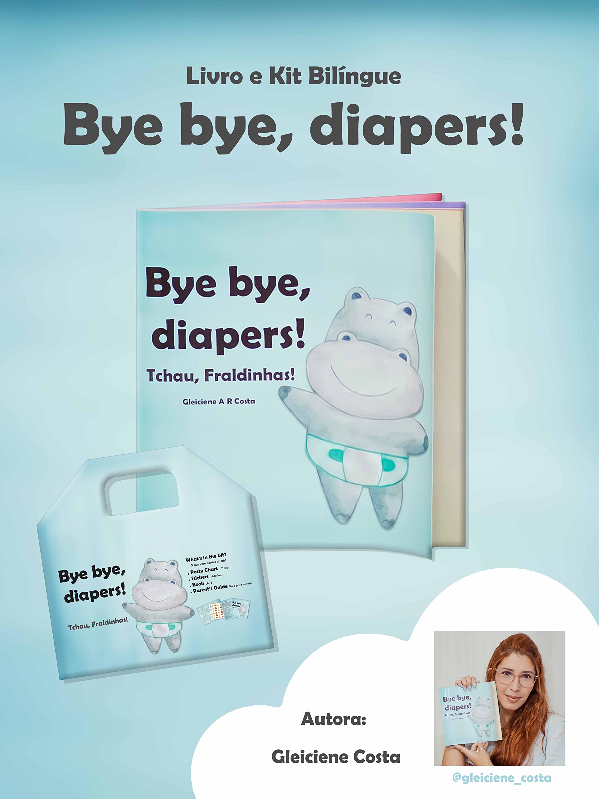 LIVRO BILÍNGUE PARA CRIANÇA NO RIO DE JANEIRO