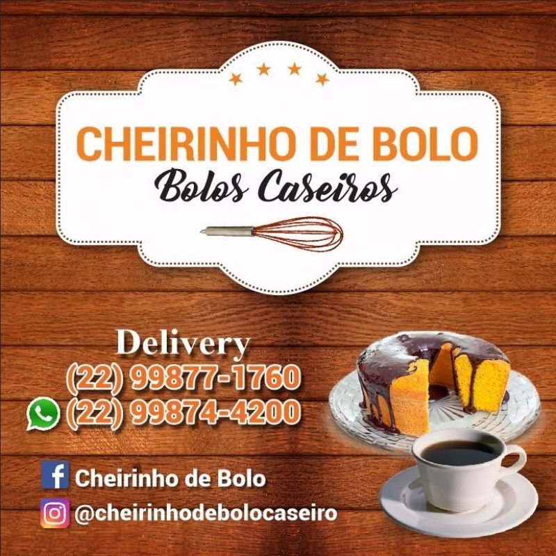 Cheirinho de Bolo Caseiro 