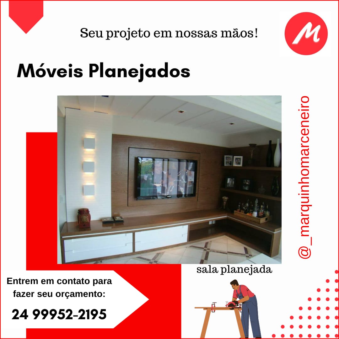 MOVEIS PLANEJADOS EM RESENDE RJ