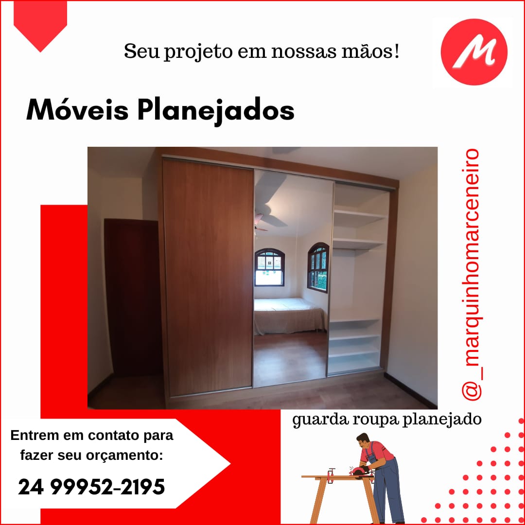 MOVEIS PLANEJADOS EM RESENDE RJ