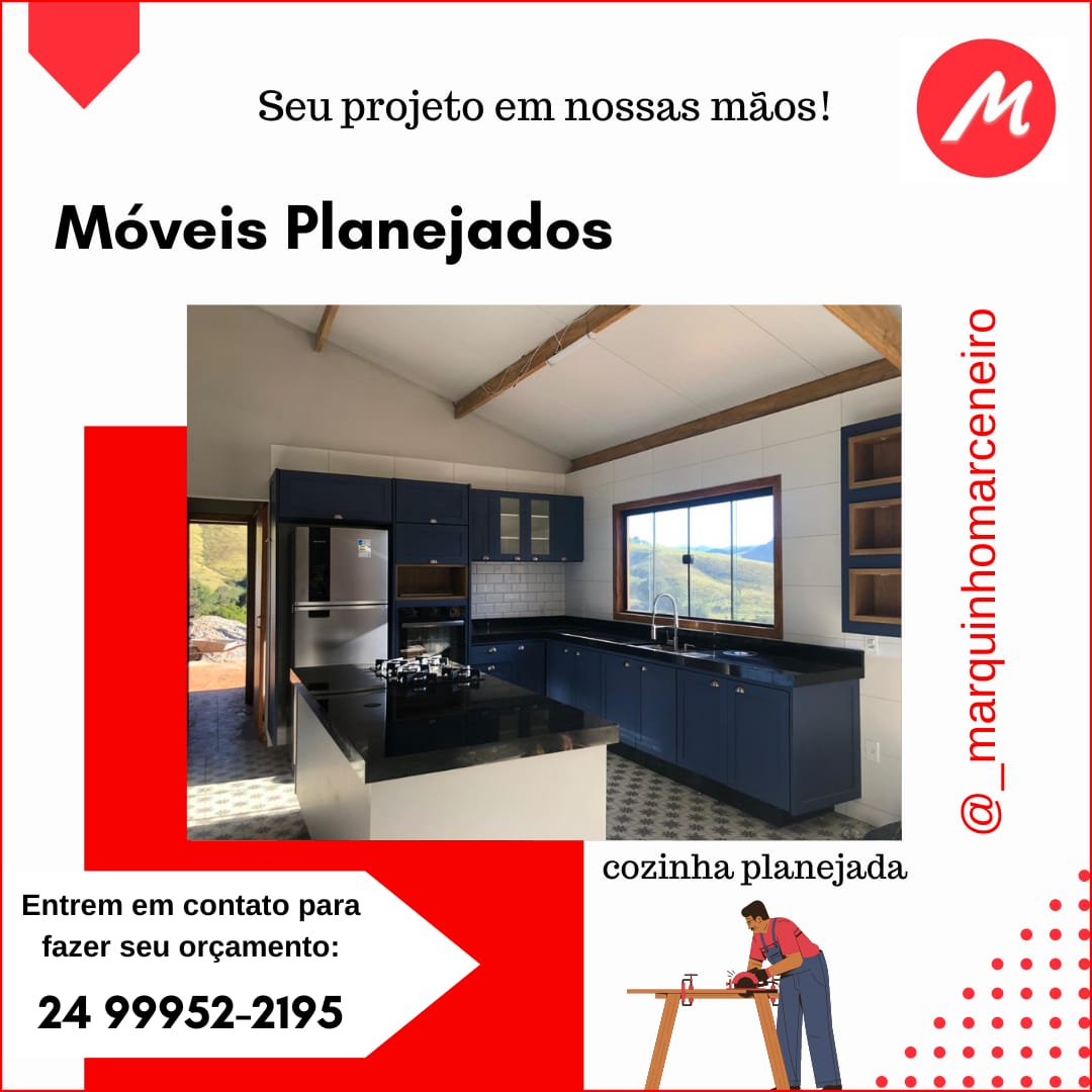 MOVEIS PLANEJADOS EM RESENDE RJ