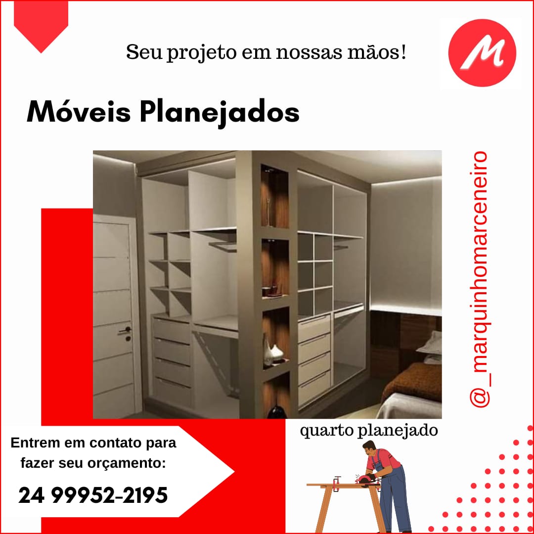 MOVEIS PLANEJADOS EM RESENDE RJ