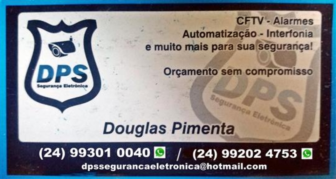 DPS SEGURANÇA ELETRÔNICA