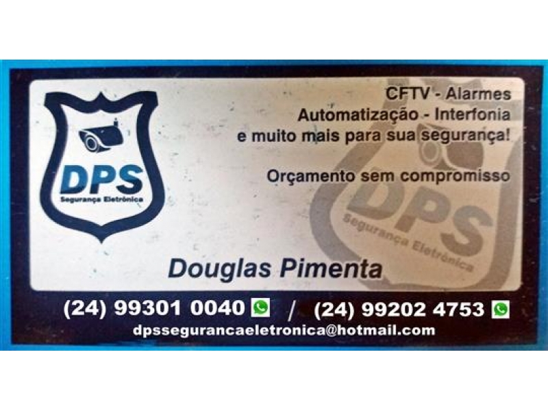 SEGURANÇA ELETRONICA EM TRES RIOS