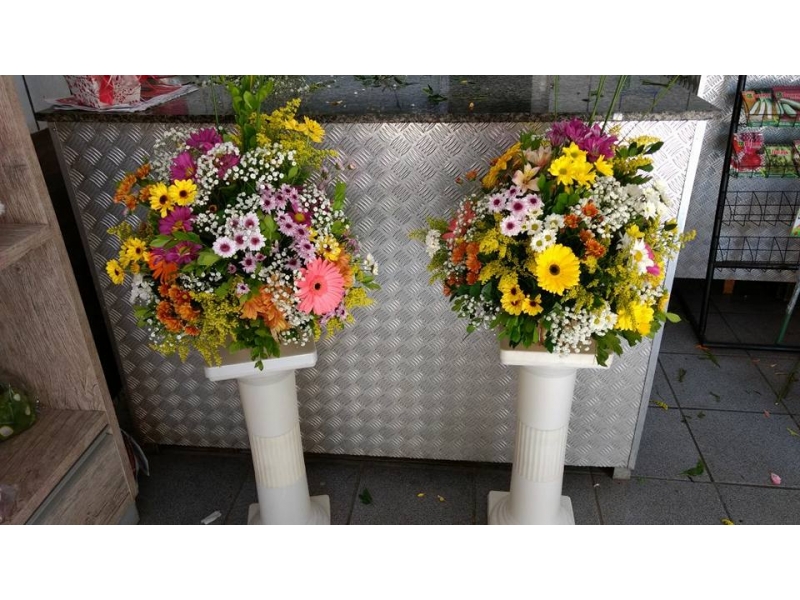 PLANTAS ORNAMENTAIS ARRANJOS BUQUÊ EM SANTA CRUZ DA SERRA DUQUE DE CAXIAS - RJ