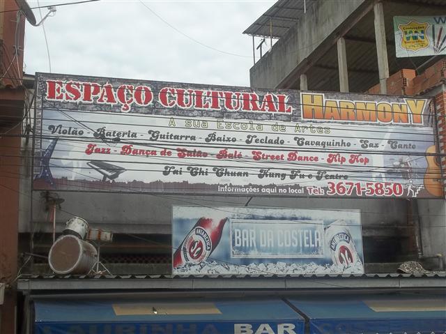 ESCOLA DE MUSICA EM SANTA CRUZ DA SERRA DUQUE DE CAXIAS - HARMONY - RJ
