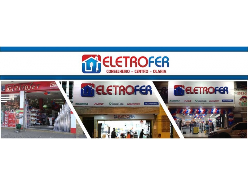 MATERIAL ELÉTRICO EM NOVA FRIBURGO -  Eletrofer Serrana