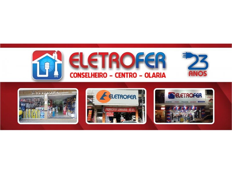 MATERIAL ELÉTRICO EM NOVA FRIBURGO -  Eletrofer Serrana