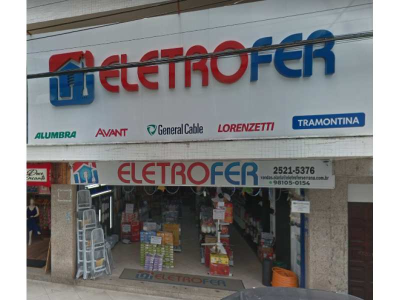 MATERIAL ELÉTRICO EM NOVA FRIBURGO -  Eletrofer Serrana