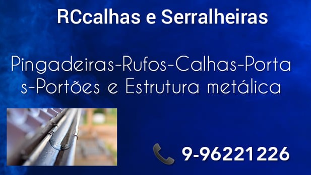 RC CALHAS E SERRALHERIA 