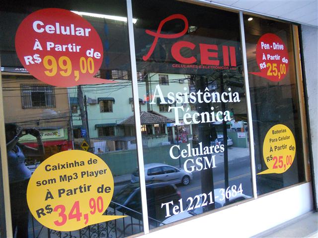 CELULARES E ELETRÔNICOS EM CORRÊAS - PCELL - RJ