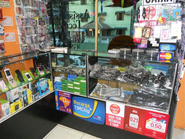 CELULARES E ELETRÔNICOS EM CORRÊAS - PCELL - RJ