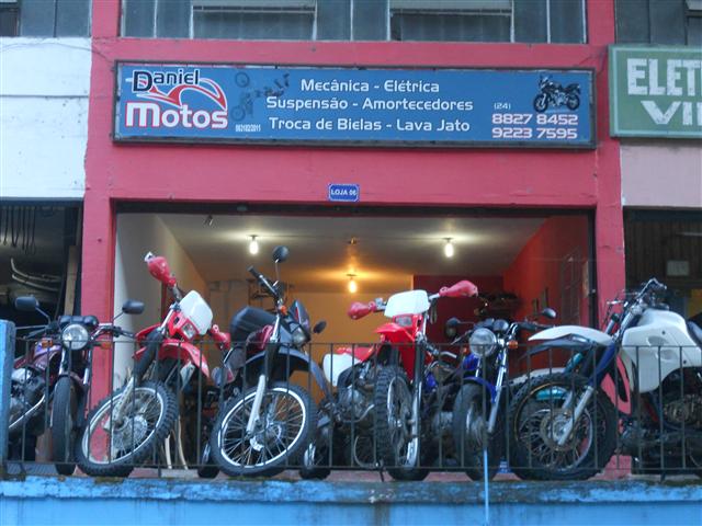 MECÂNICA DE MOTOS EM CORRÊAS - DANIEL MOTOS - RJ