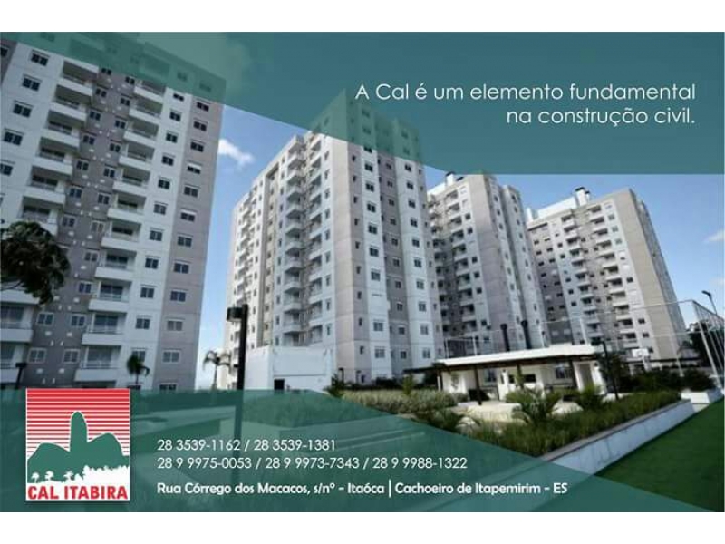 CAL MATERIAL DE CONSTRUCAO CIVIL J M J EM CACHOEIRO DE ITAPEMIRIM - CAL  ITAOCA - ES