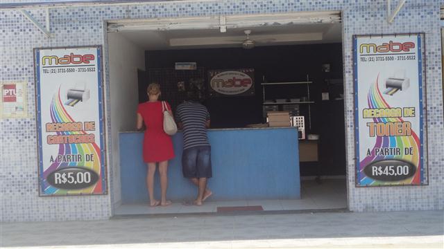 RECARGA DE CARTUCHO EM MARICA MABE