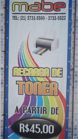 RECARGA DE CARTUCHO EM MARICA MABE