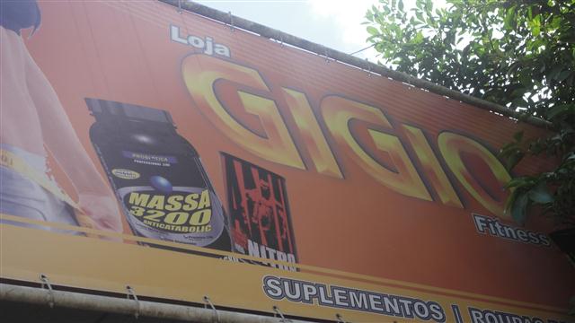 SUPLEMENTOS E ROUPAS PARA GINASTICA E BIQUINI EM MARICA GIGIO FITNESS