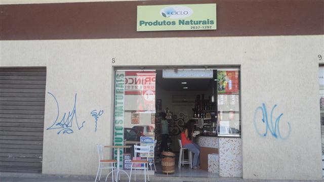 PRODUTOS NATURAIS EM MARICA CICLO