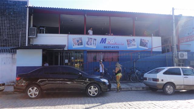 ACADEMIA EM MARICA MAD ACADEMIA