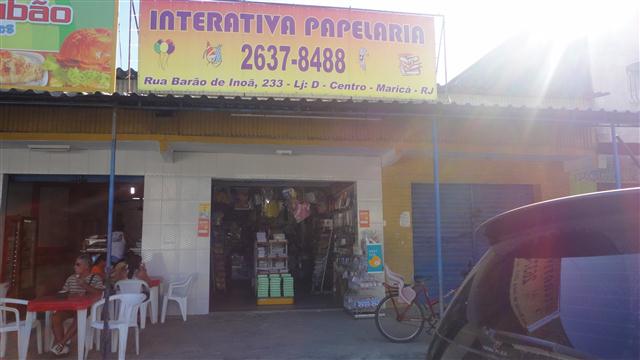 PAPELARIA EM MARICA INTERATIVA PAPELARIA