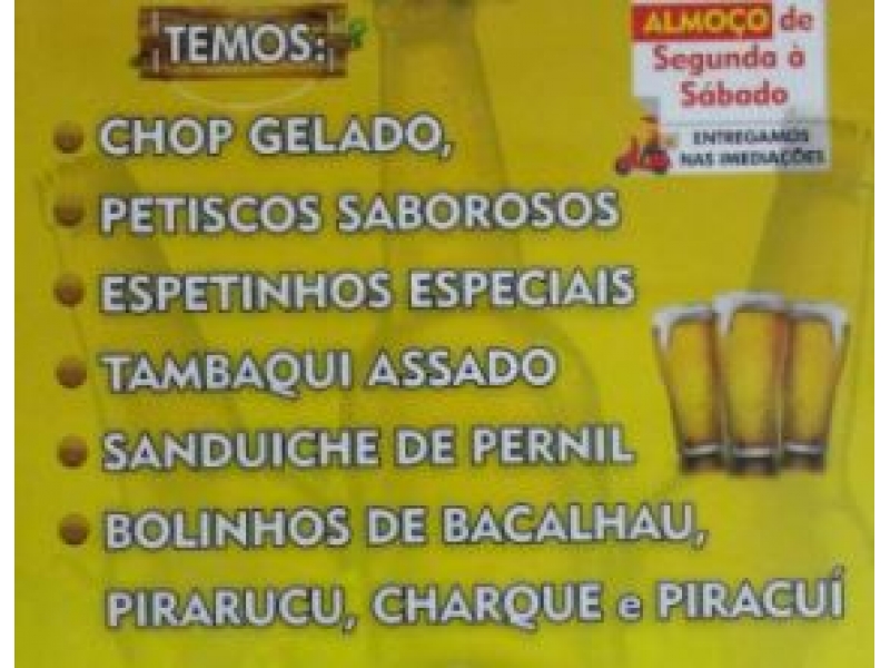 CHOPERIA EM MANAUS - AM  CHOPERIA SÃO MARCOS