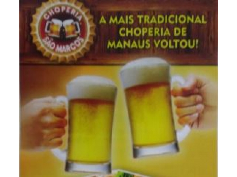 CHOPERIA EM MANAUS - AM  CHOPERIA SÃO MARCOS