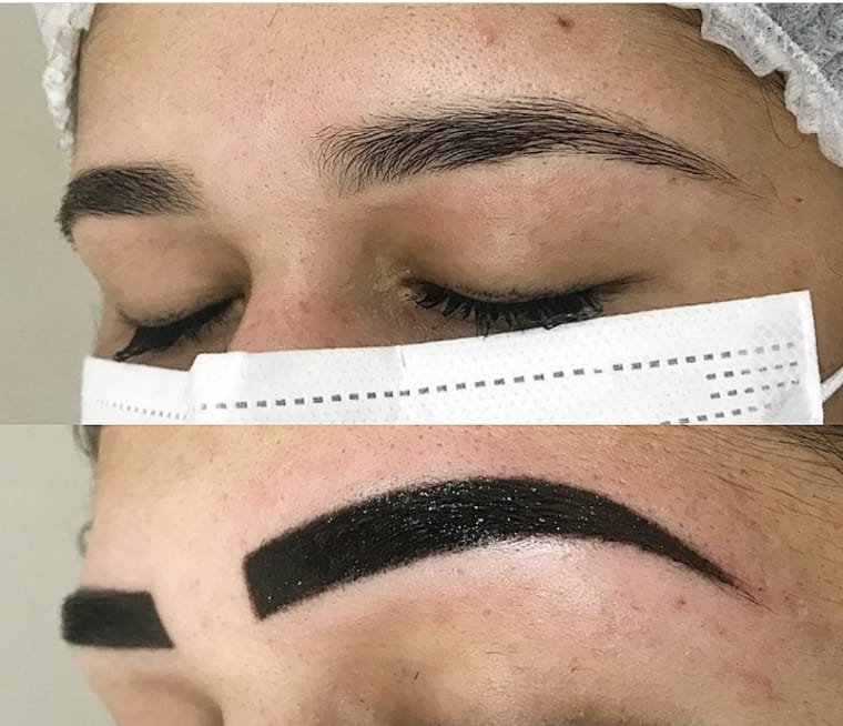 DESIGN DE SOBRANCELHAS - MICROPGMENTAÇÃO-MICROBLADING EMIBITIQUARA -ES