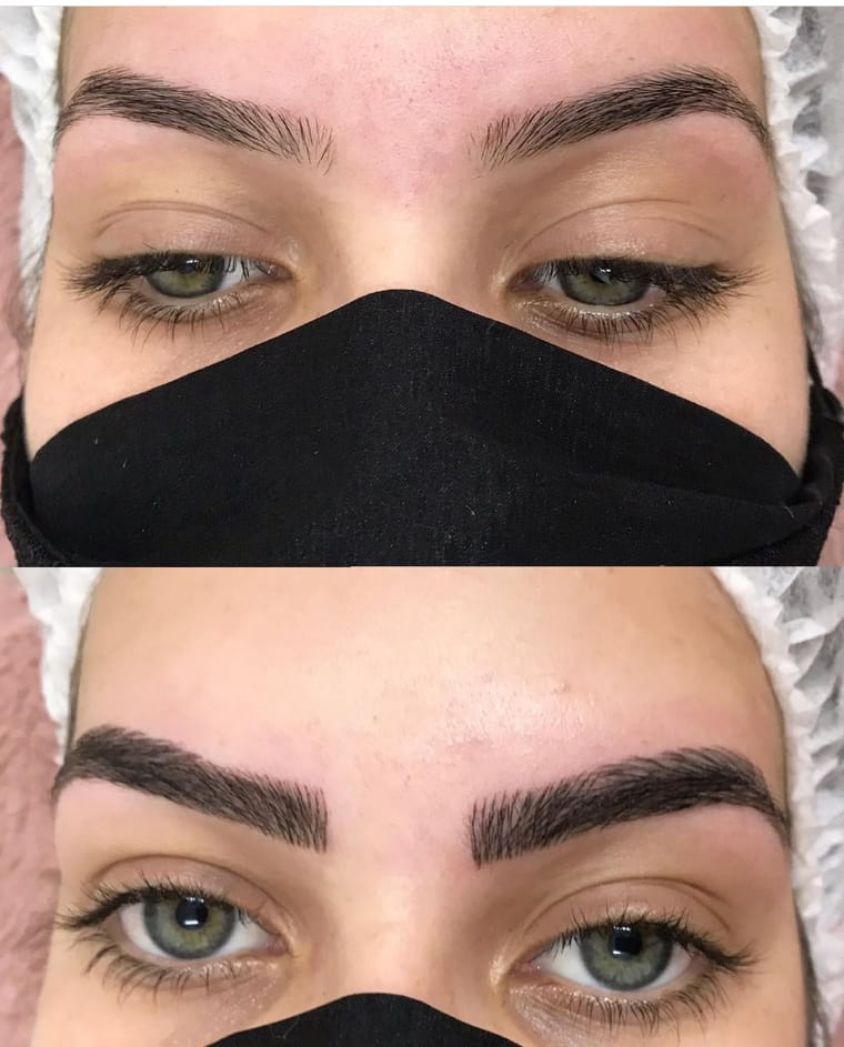 DESIGN DE SOBRANCELHAS - MICROPGMENTAÇÃO-MICROBLADING EM CACHOEIRO DE ITAPEMIRIM -ES