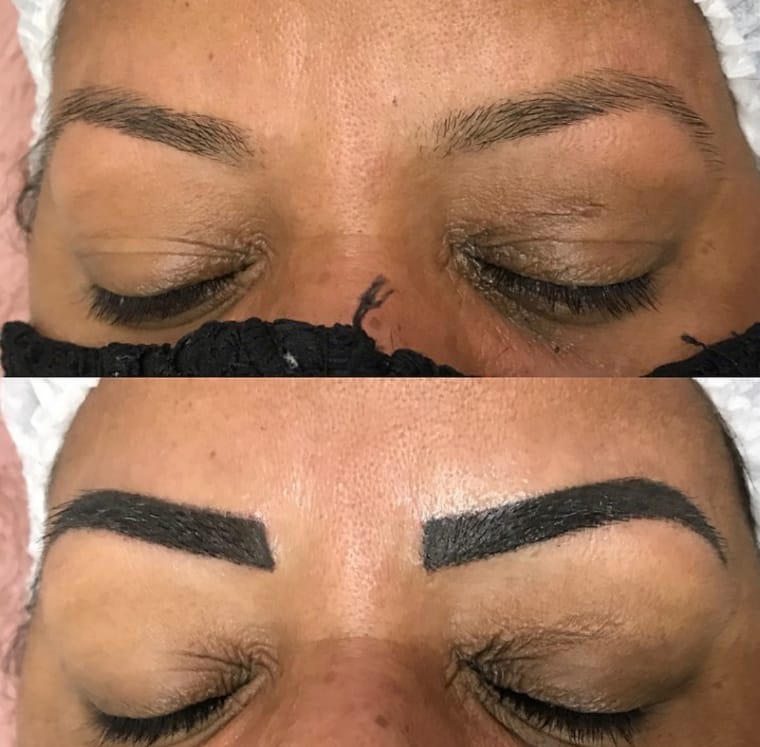 DESIGN DE SOBRANCELHAS - MICROPGMENTAÇÃO-MICROBLADING EM INDEPENDENCIA -ES